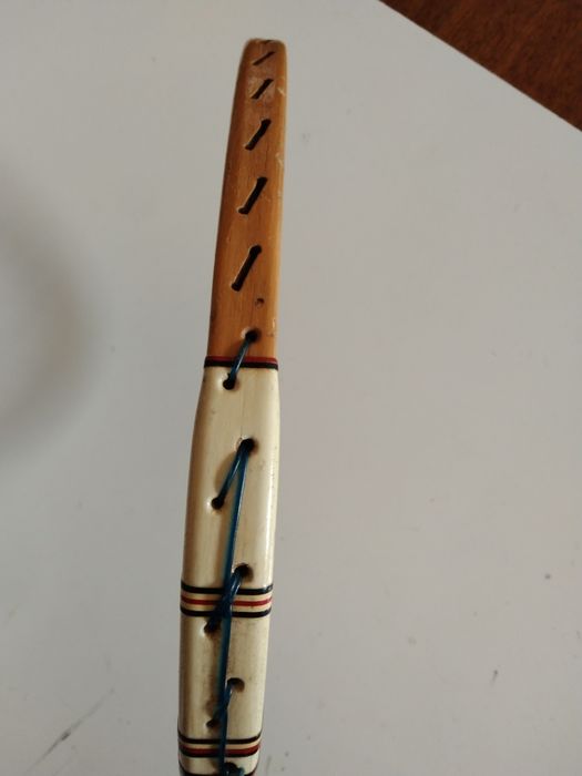Rakieta tenisowa drewniana Dunlop stara
