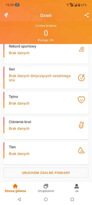 Zegarek na rękę elektroniczny