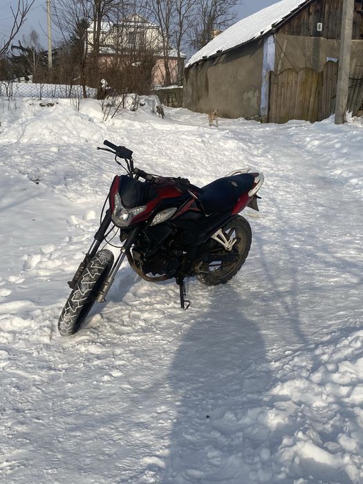 Продам мотоцикол Forte250 ck