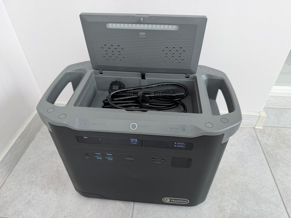 Зарядная станция Flashfish S25 2000W 1997Wh LiFePo4 UPS WiFi