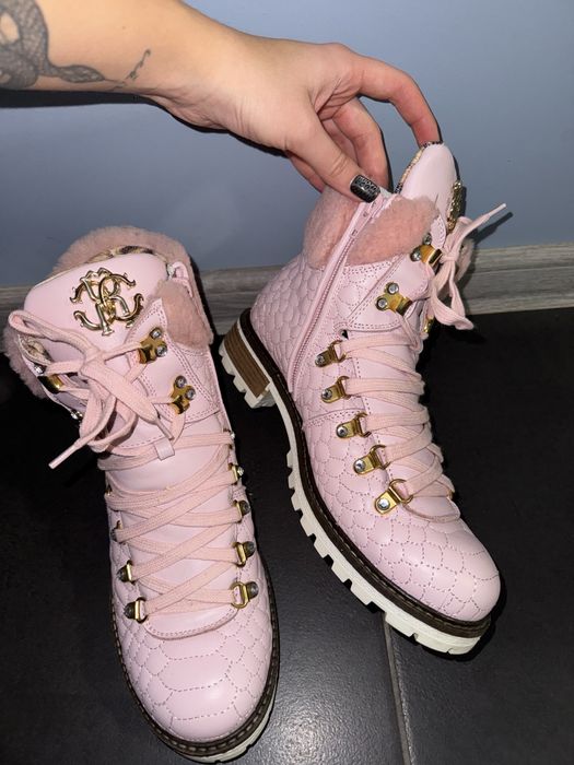 Ботинки Роберто Кавалли