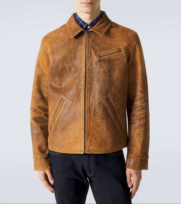 Kurtka skórzana Polo Ralph Lauren