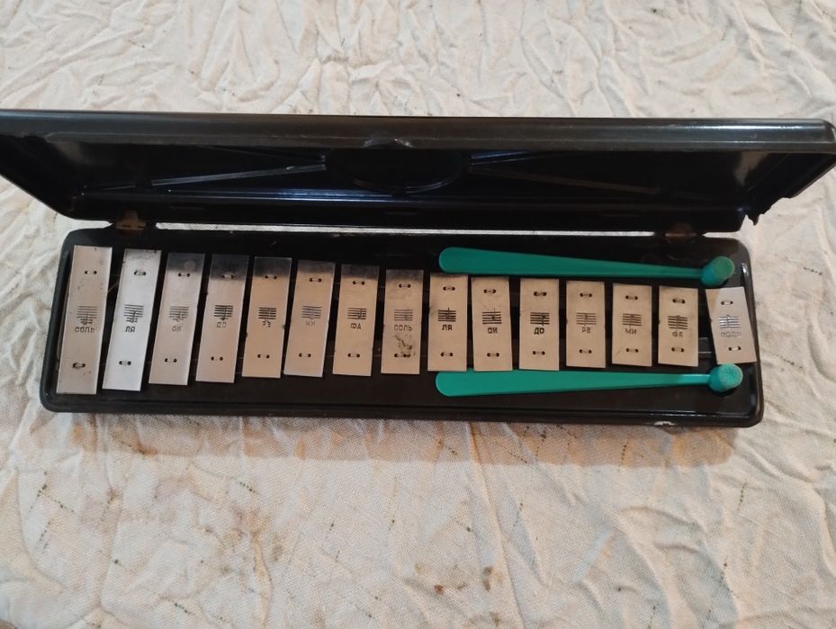 Ксилофон,металлофон