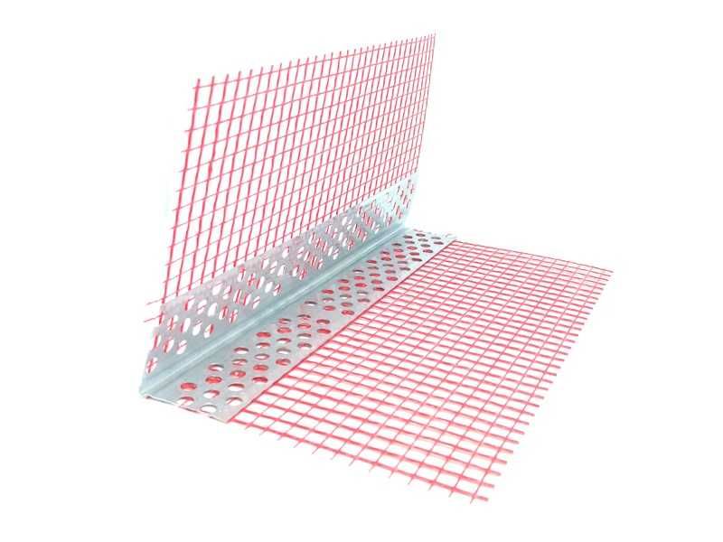 Narożnik aluminiowy z siatką 250cm 2,5m