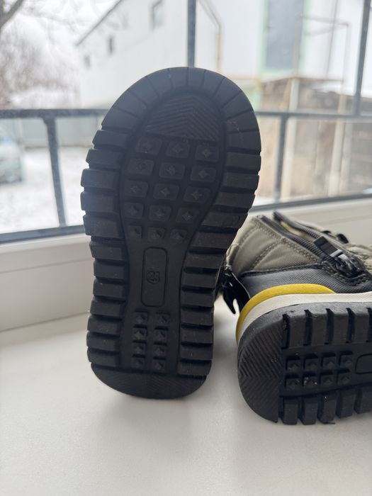 Дитячі зимові черевики Clibee