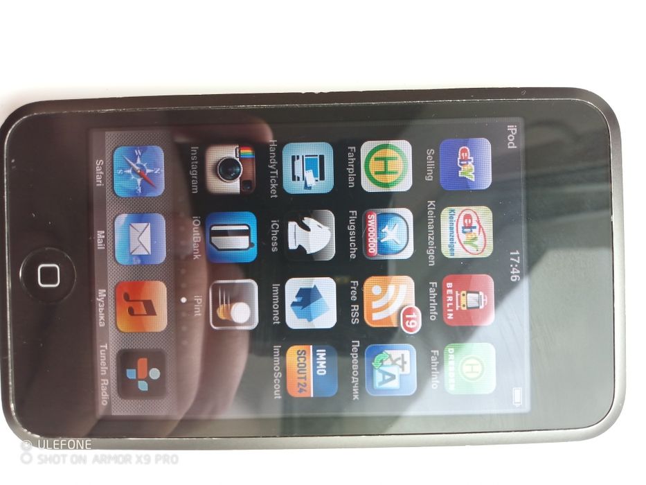 Ретро ipod touch 1g 32gb