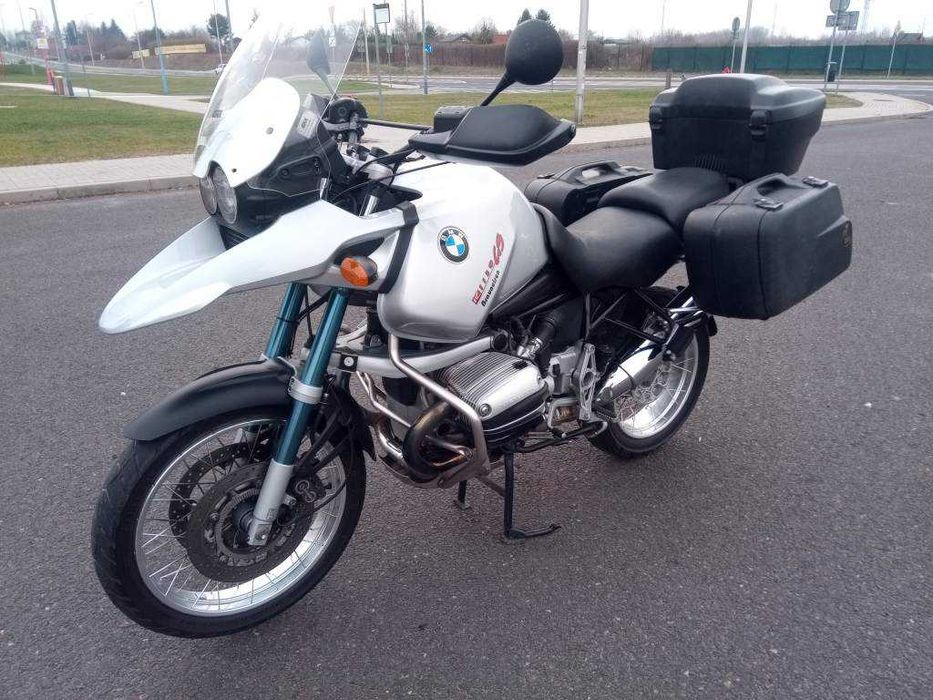 Motocykl BMW GS R 1150, ABS, kufry stan BDB