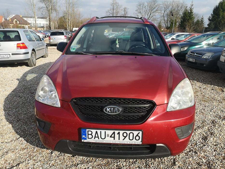 Kia Carens 2.0 CRDI HAK oszczędna i niezawodna Tanie Auta SCS Bstok