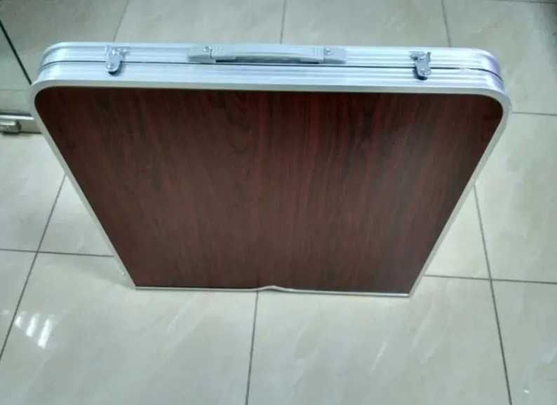 Стіл складаний для пікніка риболовлі 4 стільці 120 на 60 Folding Table