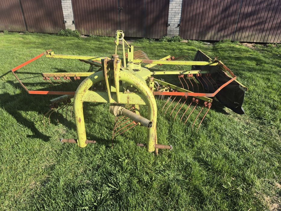 Zgrabiarka claas ws310