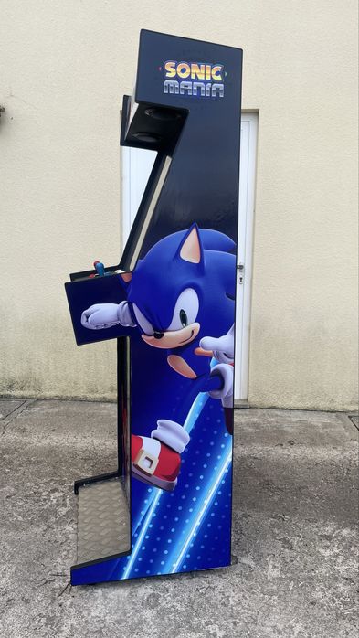 Máquina Arcade [Retro Arcade]