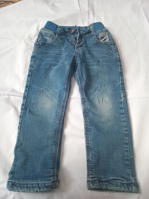 Дитячі джинси утеплені