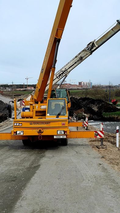 Оренда автокрана