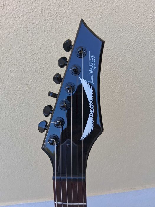 Guitarra Dean VMNTX Dave Mustaine com Hardcase original