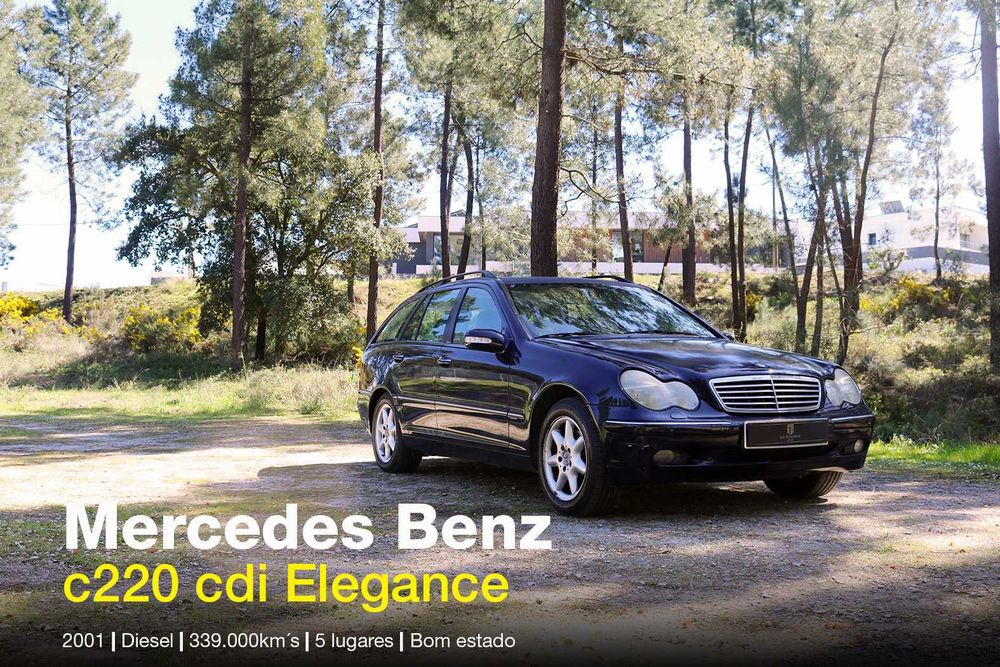 Mercedes Benz C220cdi elegance
