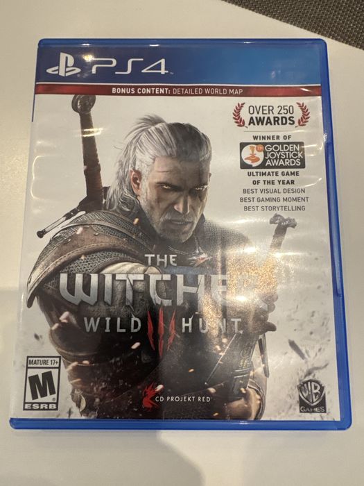The Witcher Wild hunt 3 .ps4