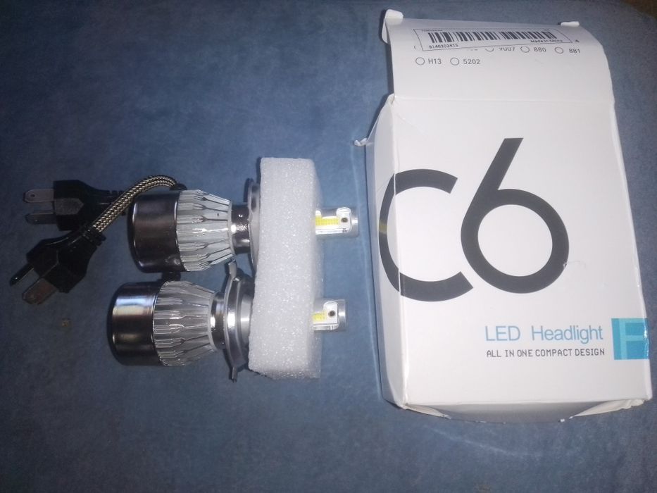 Прода новые лампы LED H4
