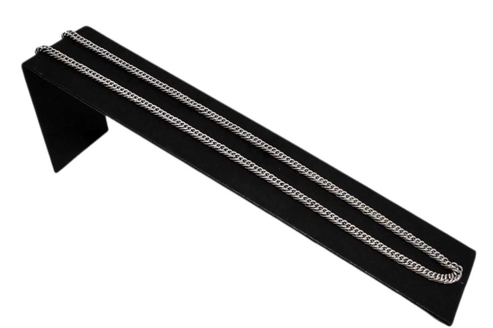 Piękny srebrny łańcuszek p.925 16,21 g Rozmiar: 45 cm