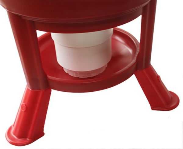 Poidło i karmidło automatyczne 30L dla drobiu SUPER ZESTAW