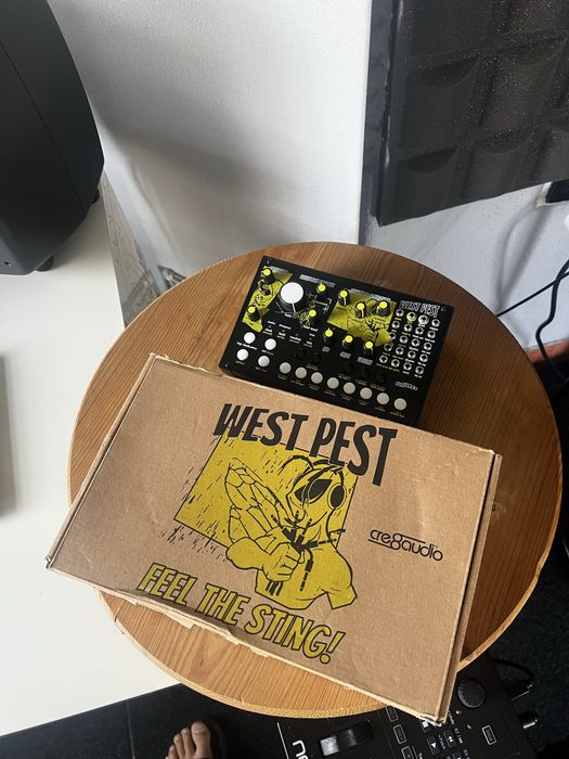 West pest cr8audio