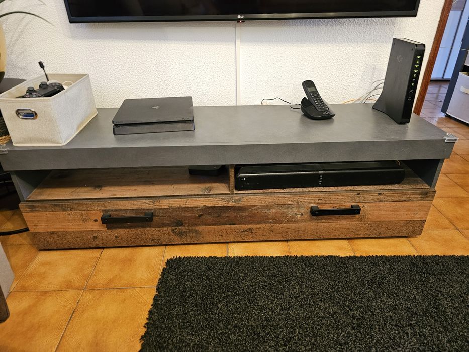 Móveis de sala estilo rústico