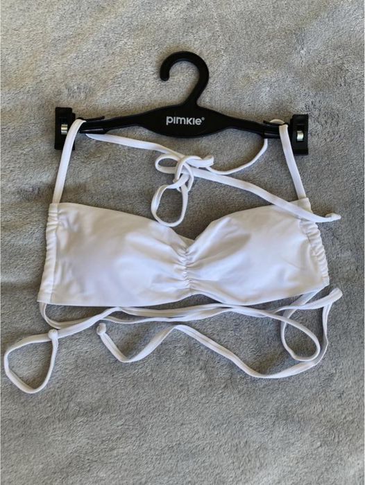 Купальник ліф (топ) білий Pimkie, розмір S