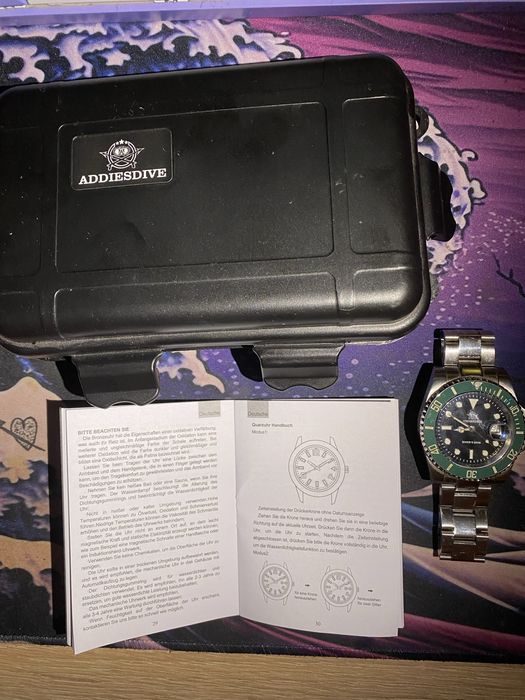 часы   addiesdive