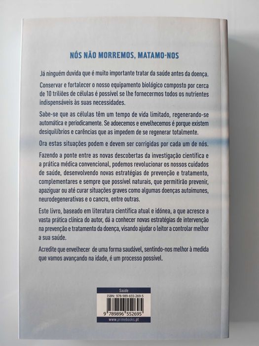 Livro Chegar Novo a Velho -;Dr° Manuel Pinto Coelho