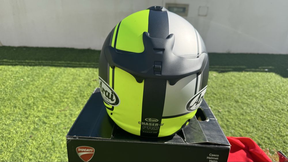 Capacet ARAI Chaser-V Pro Drudi Performance Ducati