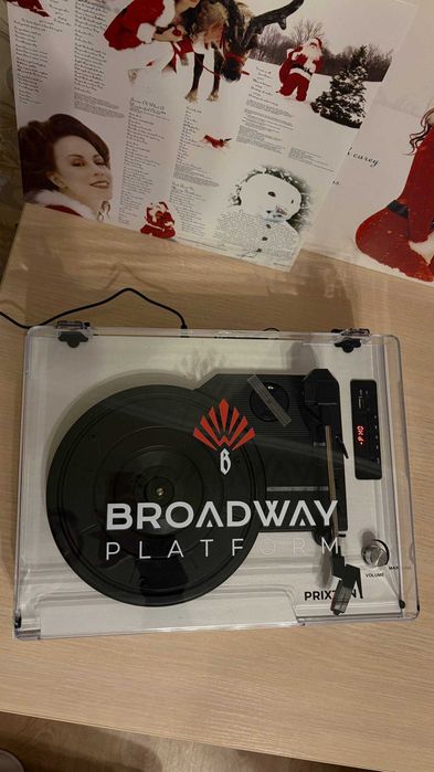 Вініловий програвач Prixton Bluetooth USB