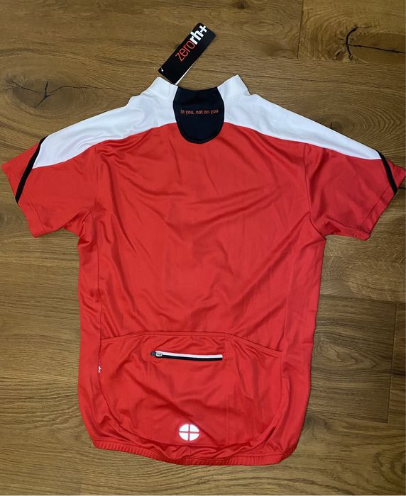 Zero RH+ koszulka sportowa rowerowa NOWA