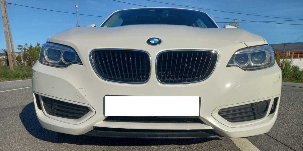 BMW 220 D coupe F 22