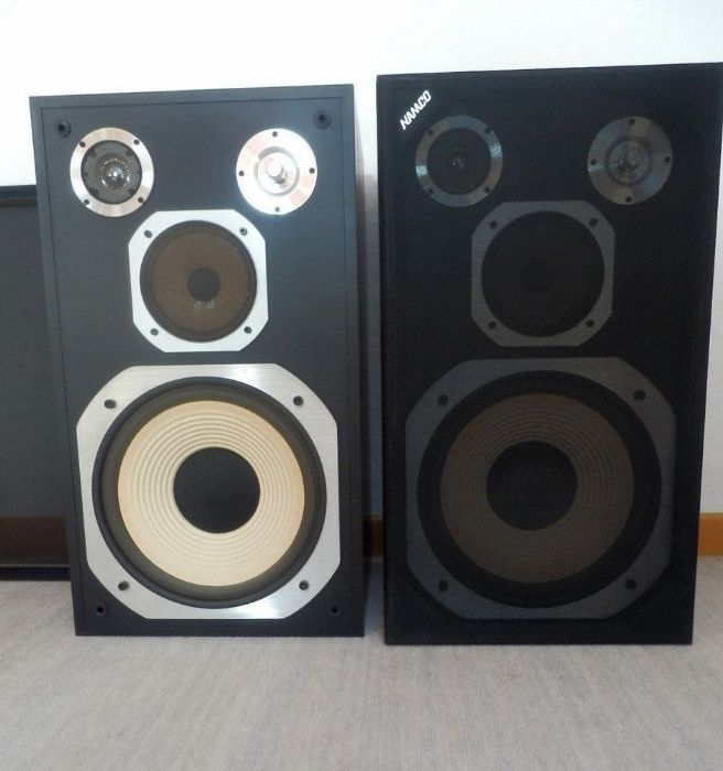namco speakers vintage