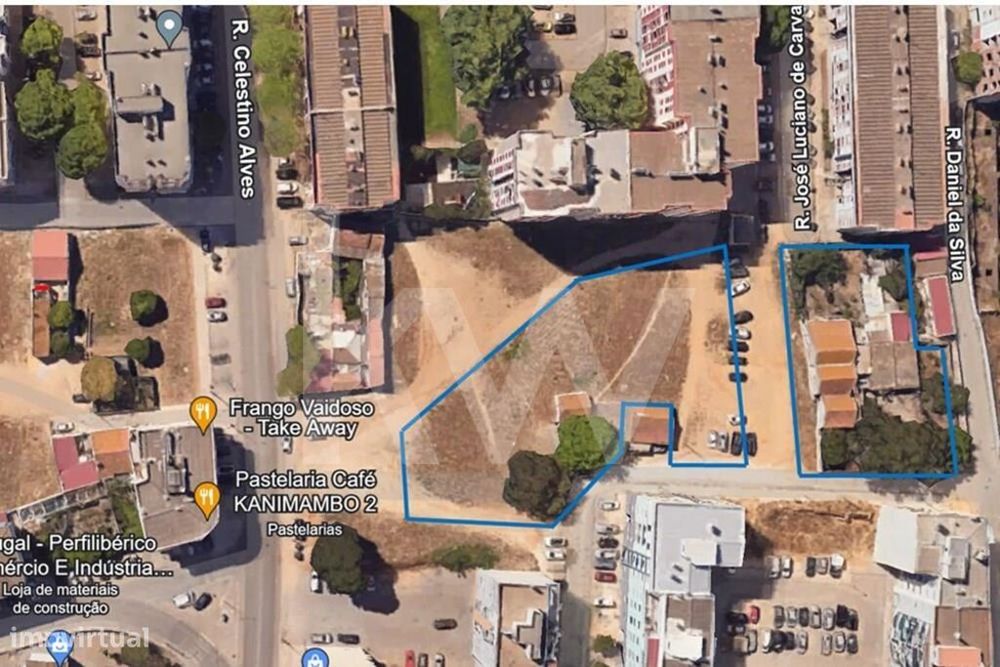 Terreno para construção de habitação com 3.737m2, no centro Setúbal| S