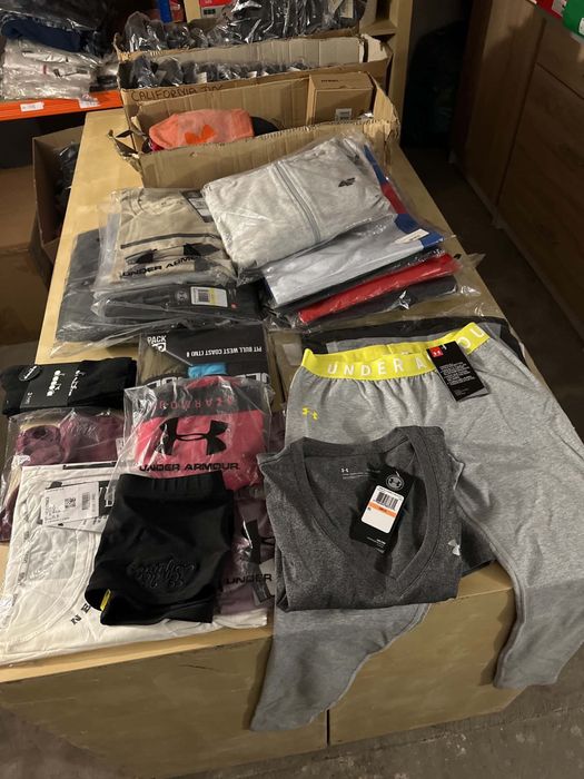 BOX MIX Under Armour, PitBull, 4F, Diadora