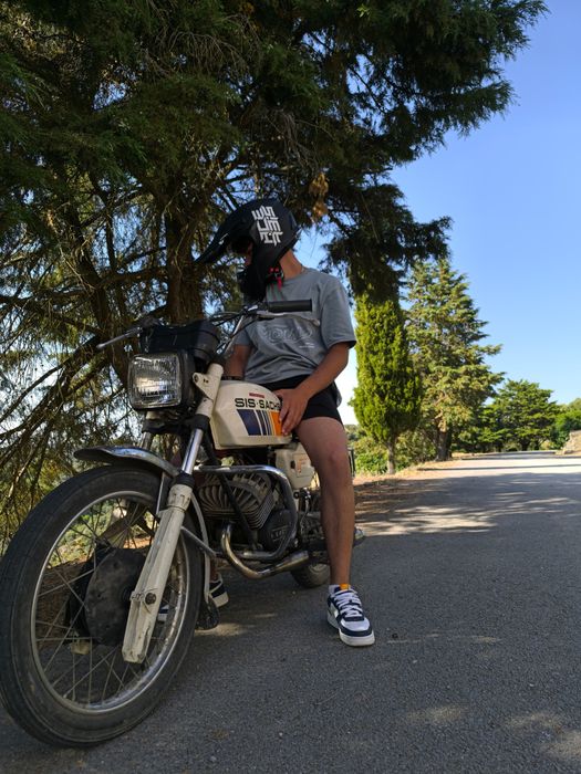 Motorizada Sachs V5 motozax