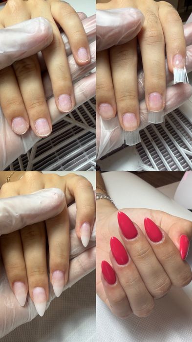 Formacao de Unhas em Gel