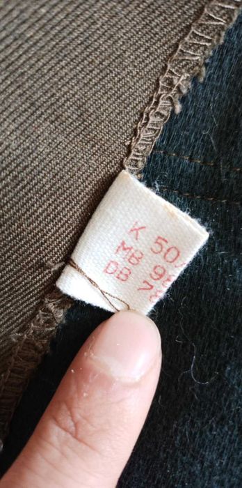 Kurtka Mundurowa Armia Węgry r.50/180 kl.116
