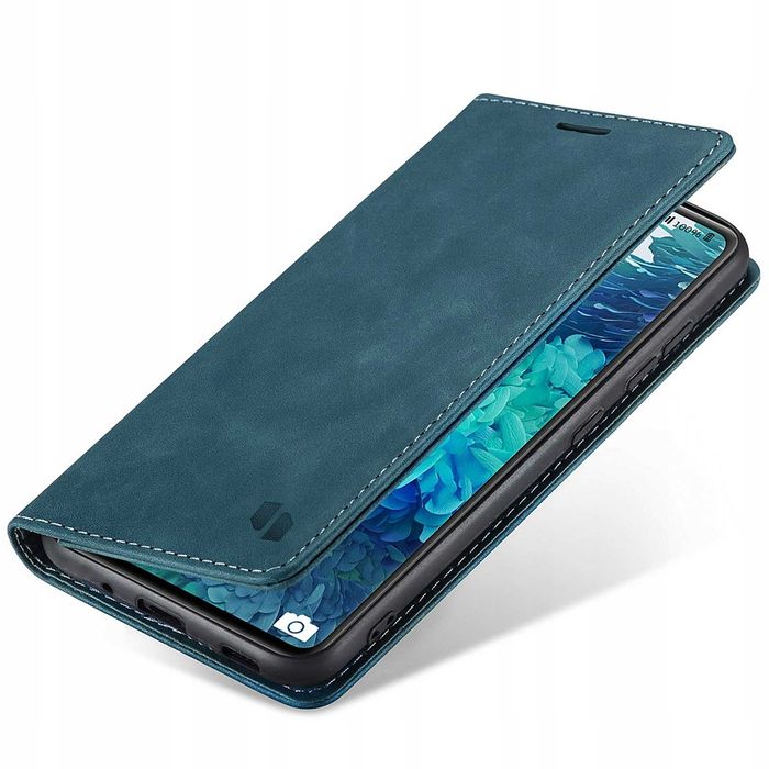 Spacecase Wallet Galaxy S20 FE blue