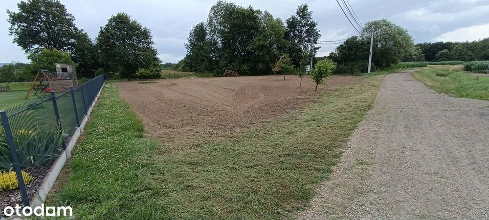 Działka budowlana 1347 m2 w m. Podolsze, Zator - Energylandia