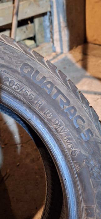 Opona 205/55R16 Vredesten Całoroczna