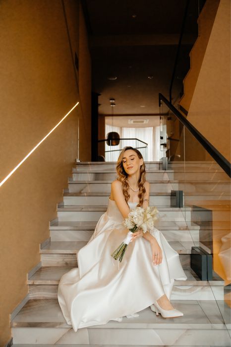 Сукня весільна / на розпис