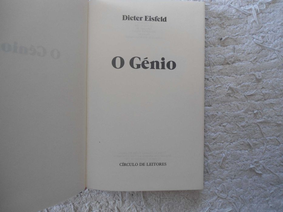O Génio por Dieter Eisfeld