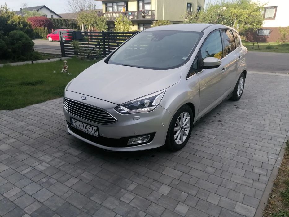 Ford C-MAX ford c-max 1.5b pierwszy właściciel bogate wyposażenie