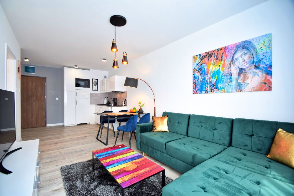 Apartament Casa Bianca w Kołobrzegu