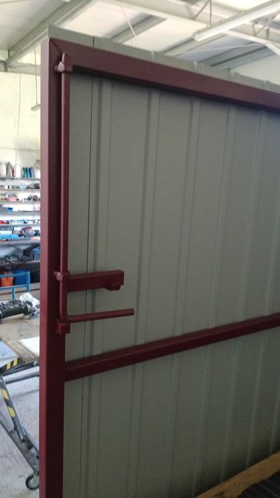 Brama garażowa wrota bladzak