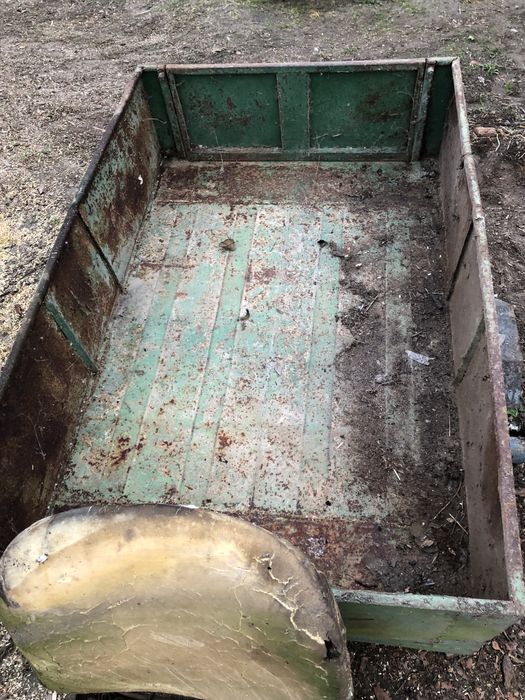 Продам причіп до мотоблоку