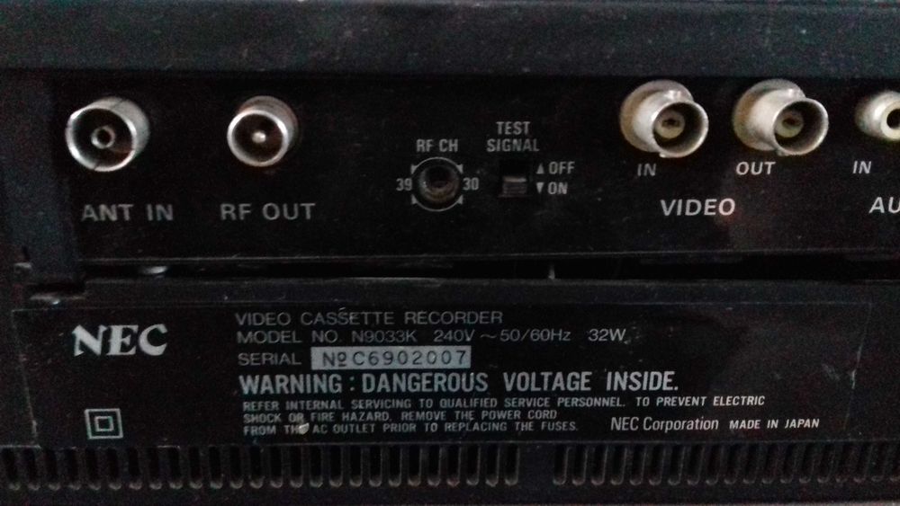 Magnetowid NEC N9033K