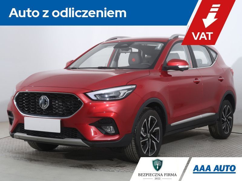 MG ZS 1.5 Emotion Plus , 1. Właściciel, Serwis ASO, VAT 23%, Skóra, Navi,