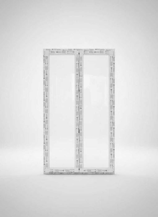 Okno DRUTEX Iglo 5 Classic –1368x2345 –Outlet –Transport Gratis A182